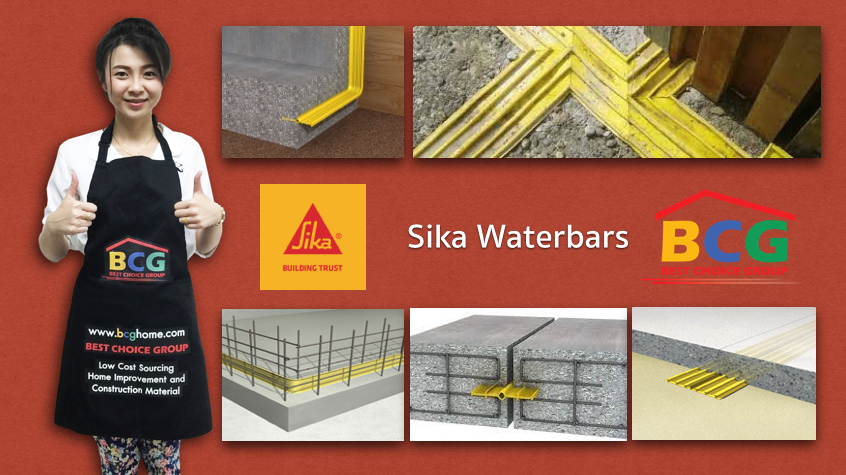 Sika Waterbars…ตัวแปล สำคัญของงานโครงสร้างคอนกรีต