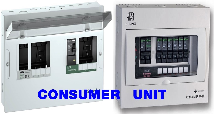 เกร็ดความรู้ เกี่ยวกับ Consumer Unit